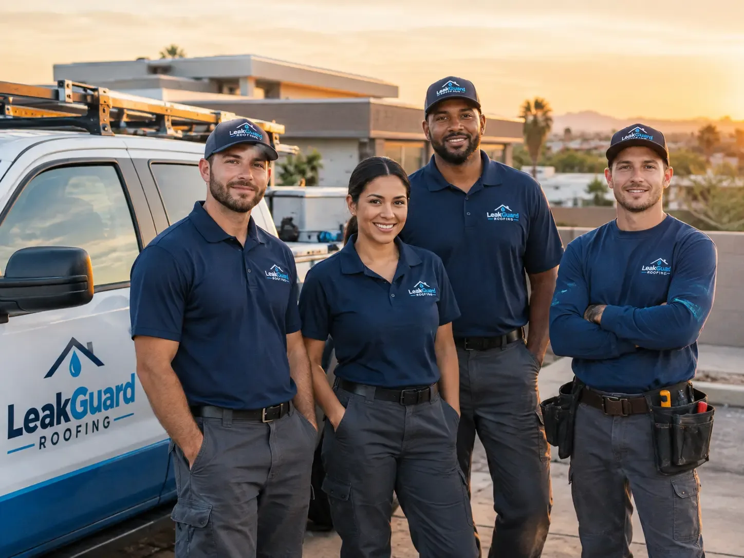 Flat Roof Leak Repair company in Kapaa, HI